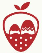 宗像いちごファームのロゴ